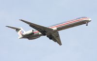 N487AA @ MCO - American MD-82 - by Florida Metal