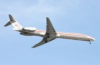 N487AA @ MCO - American MD-82 - by Florida Metal