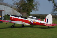G-BXDG @ X3FT - Parked at Felthorpe, UK. - by Graham Reeve