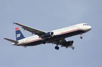 N523UW @ MCO - US Airways A321 - by Florida Metal