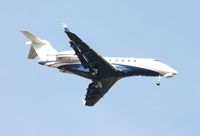 N524FX @ MCO - Flex Jet BD-100 - by Florida Metal