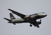 N527NK @ MCO - Spirit A319 - by Florida Metal