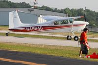 N4964D @ LAL - Departing Lakeland, FL during Sun N Fun 2010