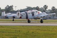 N8640E @ LAL - Departing Lakeland, FL during Sun N Fun 2010 - by Bob Simmermon