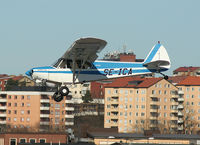 SE-ICA @ ESSB - Final RWY30 - by Krister Karlsmoen