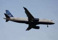 N763JB @ MCO - Jet Blue A320 - by Florida Metal
