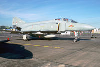 ZE357 @ EGXC - Royal Air Force F-4J(UK) Phantom (c/n 2529). Operated by 74 Squadron, coded 'N'. - by vickersfour