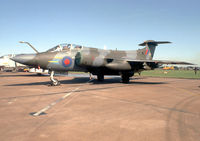 XZ430 @ EGXB - Royal Air Force Buccaneer S2B (c/n B3-07-75). Operated by 208 Squadron. Binbrook. - by vickersfour