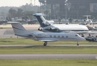 N17KJ @ DAB - Gulfstream II - by Florida Metal