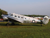 N7694C @ KLAL - On display at Lakeland