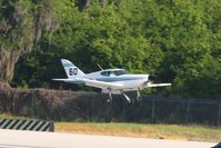 N6L @ LAL - Arriving at Lakeland, FL during Sun N Fun 2010.