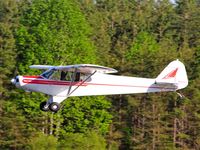 N250T @ 5W8 - Runway 4 low flyover - by John W. Thomas