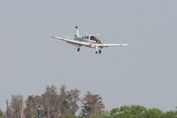 N427HH @ LAL - Arriving at Lakeland, FL during Sun N Fun 2010.