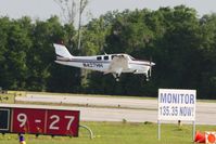 N427HH @ LAL - Arriving at Lakeland, FL during Sun N Fun 2010. - by Bob Simmermon