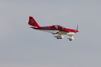 N1037K @ LAL - Arriving at Lakeland, FL during Sun N Fun 2010.