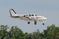 N1817S @ LAL - Arriving at Lakeland, FL during Sun N Fun 2010. - by Bob Simmermon