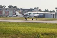 N1817S @ LAL - Arriving at Lakeland, FL during Sun N Fun 2010. - by Bob Simmermon