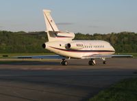 N50LB @ KLUK - Preparing to roar down rwy 7