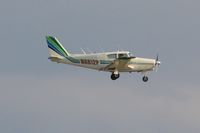 N8812P @ LAL - Arriving at Lakeland, FL during Sun N Fun 2010. - by Bob Simmermon