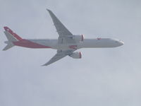 VH-VPE @ LAX - On final to LAX passing through Bell, Calif - by Helicopterfriend