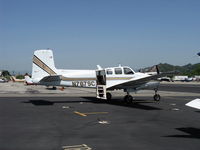 N787SC @ SZP - 1962 Beech D50E TWIN BONANZA, two Lycoming GO-480-G2F6 295 Hp each - by Doug Robertson