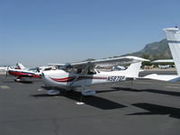 N587SP @ SZP - 2000 Cessna 172S SKYHAWK SP, Lycoming IO-360-L2A 180 Hp - by Doug Robertson