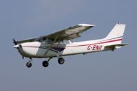 G-ENII @ EGCL - at Fenland on a fine Spring day for the 2010 Vintage Aircraft Club Daffodil Fly-In