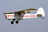 G-AHCN @ EGCL - at Fenland on a fine Spring day for the 2010 Vintage Aircraft Club Daffodil Fly-In