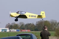 G-BVVE @ EGCL - at Fenland on a fine Spring day for the 2010 Vintage Aircraft Club Daffodil Fly-In