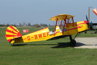 G-BWEF @ EGCL - at Fenland on a fine Spring day for the 2010 Vintage Aircraft Club Daffodil Fly-In