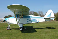G-ARNJ @ EGCL - at Fenland on a fine Spring day for the 2010 Vintage Aircraft Club Daffodil Fly-In