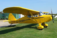 G-FKNH @ EGCL - at Fenland on a fine Spring day for the 2010 Vintage Aircraft Club Daffodil Fly-In