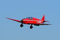 G-APIE @ EGCL - at Fenland on a fine Spring day for the 2010 Vintage Aircraft Club Daffodil Fly-In