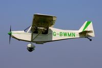 G-BWMN @ EGCL - at Fenland on a fine Spring day for the 2010 Vintage Aircraft Club Daffodil Fly-In