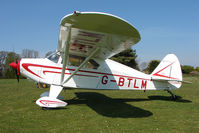 G-BTLM @ EGCL - at Fenland on a fine Spring day for the 2010 Vintage Aircraft Club Daffodil Fly-In