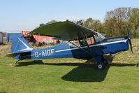 G-AIGF @ EGCL - at Fenland on a fine Spring day for the 2010 Vintage Aircraft Club Daffodil Fly-In
