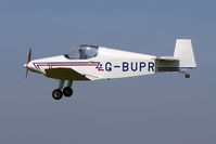 G-BUPR @ EGCL - at Fenland on a fine Spring day for the 2010 Vintage Aircraft Club Daffodil Fly-In