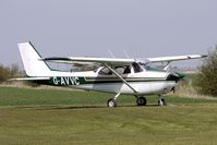 G-AVVC @ EGCL - at Fenland on a fine Spring day for the 2010 Vintage Aircraft Club Daffodil Fly-In