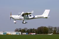 G-CEFP @ EGCL - at Fenland on a fine Spring day for the 2010 Vintage Aircraft Club Daffodil Fly-In