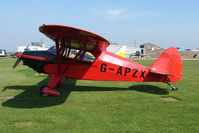 G-APZX @ EGCL - at Fenland on a fine Spring day for the 2010 Vintage Aircraft Club Daffodil Fly-In