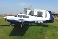 N20UK @ EGCL - at Fenland on a fine Spring day for the 2010 Vintage Aircraft Club Daffodil Fly-In