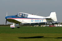 G-ARXT @ EGCL - at Fenland on a fine Spring day for the 2010 Vintage Aircraft Club Daffodil Fly-In