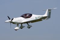 G-TDVB @ EGCL - at Fenland on a fine Spring day for the 2010 Vintage Aircraft Club Daffodil Fly-In