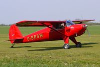 G-BRSW @ EGCL - at Fenland on a fine Spring day for the 2010 Vintage Aircraft Club Daffodil Fly-In - by Terry Fletcher