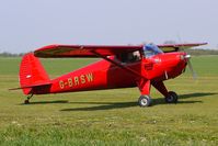 G-BRSW @ EGCL - at Fenland on a fine Spring day for the 2010 Vintage Aircraft Club Daffodil Fly-In