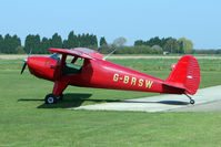 G-BRSW @ EGCL - at Fenland on a fine Spring day for the 2010 Vintage Aircraft Club Daffodil Fly-In