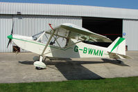G-BWMN @ EGCL - at Fenland on a fine Spring day for the 2010 Vintage Aircraft Club Daffodil Fly-In