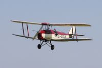 G-AOJK @ EGCL - at Fenland on a fine Spring day for the 2010 Vintage Aircraft Club Daffodil Fly-In