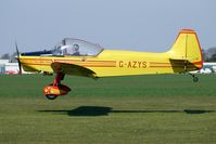 G-AZYS @ EGCL - at Fenland on a fine Spring day for the 2010 Vintage Aircraft Club Daffodil Fly-In