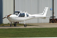 G-DWMS @ EGCL - at Fenland on a fine Spring day for the 2010 Vintage Aircraft Club Daffodil Fly-In